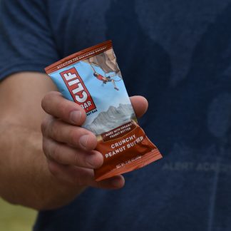Cliff Bars – Crunchy Peanut Butter