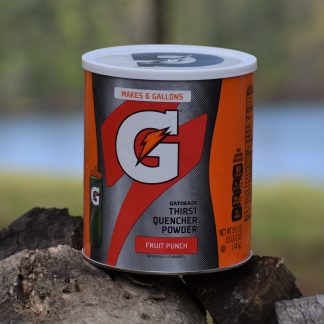 Gatorade Mix, Fruit Punch – 51oz