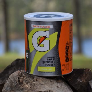 Gatorade Mix, Lemon Lime – 51oz