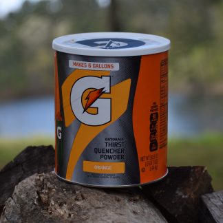 Gatorade Mix, Orange – 51oz