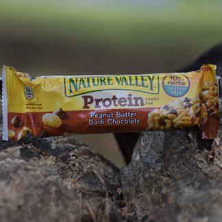Nature Valley Peanut Butter Dark Chocolate Protein Chewy Bars