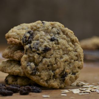 Oatmeal Raisin Cookies