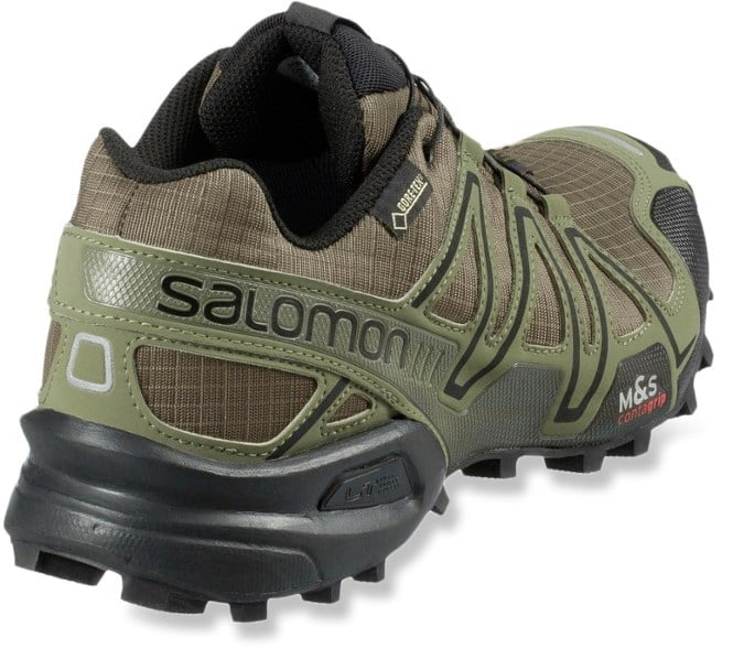 Uitgaan omroeper geestelijke gezondheid Salomon Speedcross 3 GTX Trail-Running Shoes - The ALERT Store