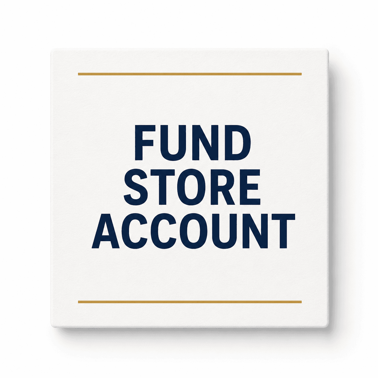 Store Account - The ALERT Store