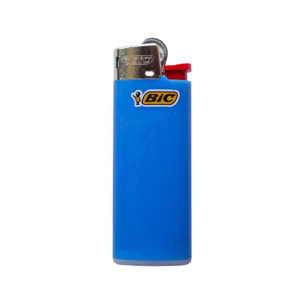 3-Pack Sky Blue BIC Lighters – Standard Size – Baby Blue Color – Disposable