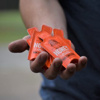 Nature Nate’s 100% Raw Honey 4- 0.49oz packets