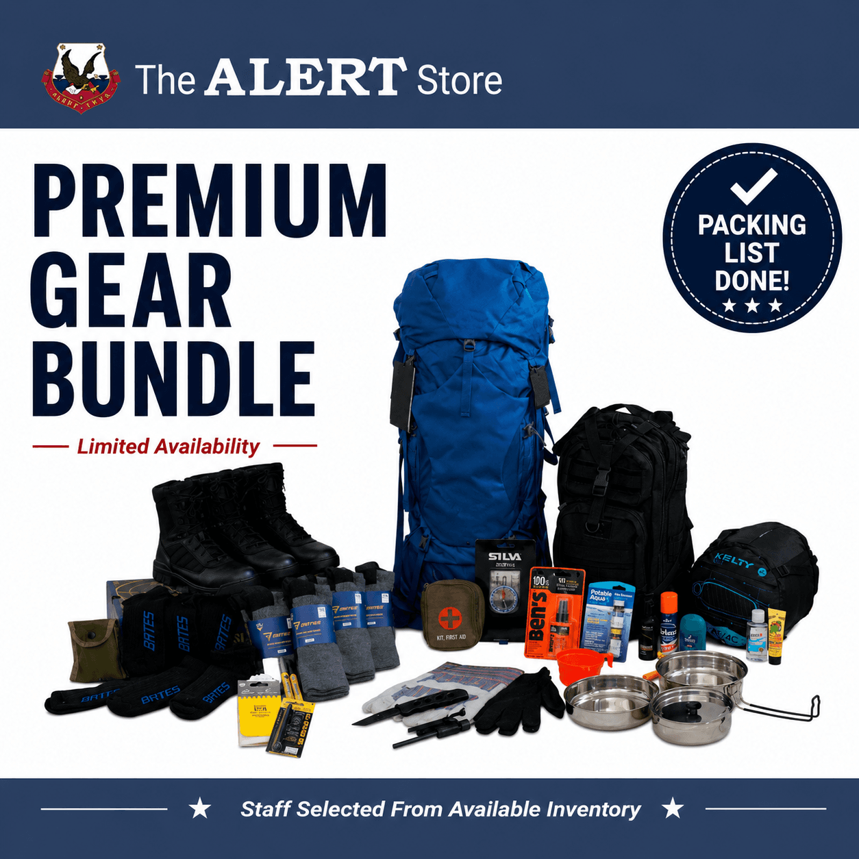 Basic Training Unit 75 – Premium Gear Bundle
